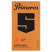 Primeros Safeguard Condoms - 12 ks Prezervatyvai 12 ks kūno priežiūra