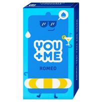 YOU+ME Romeo Condoms - 3 ks Intymioji higiena 3 ks intymios higienos priemonės