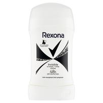 Rexona Solid antiperspirant Invisible Black & White 50ml dezodorantas ir antiperspirantas