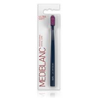 MEDIBLANC Ultra Soft Toothbrush Dark Blue 1 pc. dantų šepetėlis