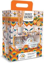 Sweet Home Collection Gift set of aroma diffuser with candle Navelina Orange kvapų difuzorius