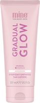 MineTan Gradual Glow Everyday Untinted Tan Lotion 207 ml 207ml savaiminio įdegio kremas
