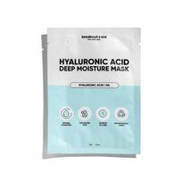 Breakout+aid Moisturizing mask with hyaluronic acid Moisture Mask 34 g 34ml veido odos priežiūra