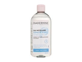 Diadermine Hydrating Micellar Water Micelinis vanduo 400ml micelinis valomasis vanduo
