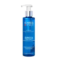 Swiss Image Alpine Aquaboost Purify & Protect Hydrating Gel Cleanser Gelinis prausiklis 200ml valomasis veido gelis