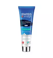Swiss Image Essential Care Pore Tightening & Mattifying Charcoal Cleanser Kreminis prausiklis 100ml kreminis veido prausiklis