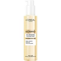 Loreal Nourishing Cleansing Cream with Collagen 150 ml 150ml veido odos priežiūra