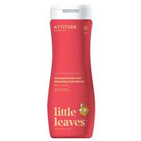 Attitude Little Leaves Mango Baby Body Soap and Shampoo 473ml plaukų šampūnas