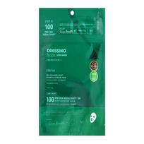 VT Cosmetics VT COSMETICS PRO CICA REEDLE SHOT 100 2STEP HYDROGEL MASK 1 pcs veido kaukė