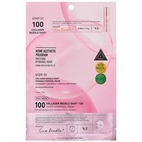 VT Cosmetics Collagen Reedle Shot 100 Sheet Mask 1.5 g + 33 g 1.5ml veido kaukė