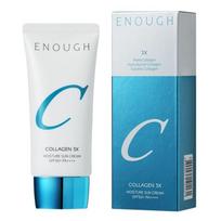Enough ENOUGH Collagen 3X Moisture Sun Cream SPF50+, 50 ml 50ml veido apsauga nuo saulės