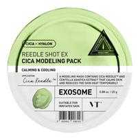 VT Cosmetics VT COSMETICS Reedle Shot EX Cica Modeling Pack 25 g 25ml veido kaukė