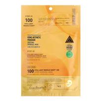 VT Cosmetics VT COSMETICS VITA-LIGHT REEDLE SHOT 100 2STEP HYDROGEL MASK 1,5 g + 33 g 1.5ml veido kaukė
