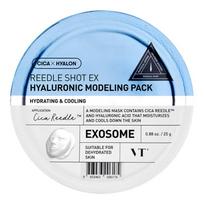 VT Cosmetics VT COSMETIC Reedle Shot EX Hyaluronic Modeling Pack 25 g 25ml veido kaukė
