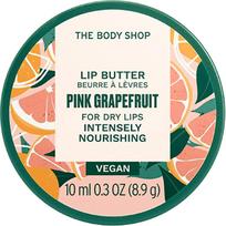The Body Shop Nourishing and protective lip balm Pink Grapefruit (Lip Butter) 10 ml 10ml veido odos priežiūra