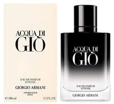 Armani Prive Acqua Di Gio Intense Eau De Parfum 100ml kvepalai