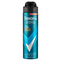 Rexona Antiperspirant spray Men Advanced Protection Cobalt Dry 150 ml 150ml dezodorantas ir antiperspirantas