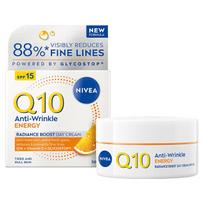 Nivea Energizing day cream Q10 Energy Day Cream 50 ml 50ml veido odos priežiūra