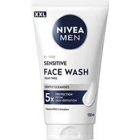 Nivea Sensitive Face Wash Cleansing Gel 150ml veido odos priežiūra