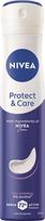 Nivea Antiperspirant spray Protect & Care Anti-Perspirant 200 ml 200ml kūno priežiūra