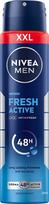 Nivea Men Fresh Active Deodorant Spray 250 ml 250ml kūno priežiūra