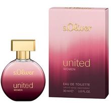 s.Oliver United For Women Eau De Toilette 30ml kvepalai