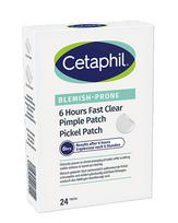 Cetaphil Topical acne patches 6 Hour Fast Clear Pimple Patch 24 pcs aknė ir spuogai