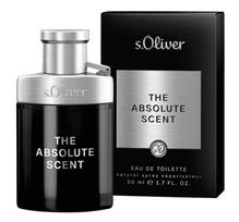 s.Oliver The Absolute Scent For Men Eau De Toilette 50ml kvepalai