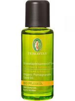 Primavera Natural Oil of 30% Pomegranate Granola seeds veido priežiūra nuo senėjimo