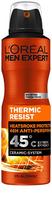Loreal Antiperspirant spray Men Expert Thermic Resist (48h Anti-perspirant) 250 ml 250ml dezodorantas ir antiperspirantas