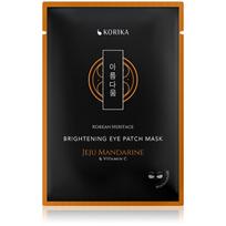 KORIKA Brightening Biocellulose Eye Patch Mask Korean Heritage (Brightening Eye Patch Mask) 2 pcs veido priežiūra nuo senėjimo