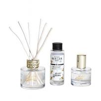 Maison Berger Paris Gift set mini diffuser Lolita Lempicka transparent + refill and home spray Lolita Lempicka lazdelės namų kvapui
