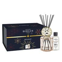 Maison Berger Paris Gift set aroma diffuser Pomelis body + refill Magnificent Vanilla 200 ml 200ml lazdelės namų kvapui