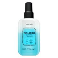 Kemon Nourish Spray 2 Phase 200ml plaukų priemonė
