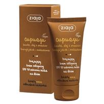 Ziaja Self-tanning day cream SPF 10 Cupuacu 50 ml 50ml savaiminio įdegio kremas