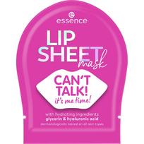 Essence Lip Sheet Mask 01 Lip Sheet Mask 1 pc lūpų balzamas