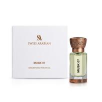 Swiss Arabian Musk 07 Parfumuotas aliejus 12ml aliejiniai kvepalai
