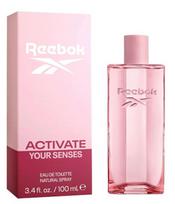 Reebok Activate Your Senses For Woman Eau De Toilette 50ml kvepalai