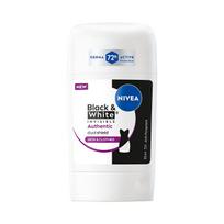 Nivea Solid antiperspirant B&W Authentic Anti-Perspirant 50 ml 50ml kūno priežiūra