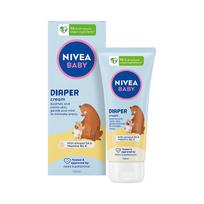 Nivea Baby Diaper Cream Priemonė nuo sauskelnių bėrimo 100ml priemonė nuo iššutimų