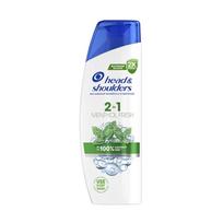 Head & Shoulders Menthol Fresh Anti-Dandruff Shampoo & Conditioner - 400 ml 400ml Šampūnas nuo pleiskanų