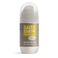Salt Of The Earth Natural roll-on deodorant Amber & Santalwood (Deo Roll-on) 75 ml 75ml dezodorantas ir antiperspirantas