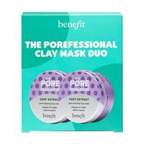 Benefit The Porefessional Clay Mask Duo Skin Care Set veido prausiklis