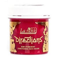 La Riche Directions Semi-Permanent Conditioning Hair Colour Neon Red 88ml plaukų priemonė