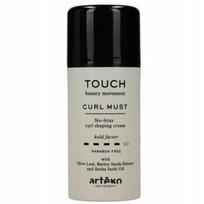 Artègo Touch Curl Must No-Frizz Curl Shaping Cream 100ml plaukų priemonė