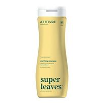 Attitude Natural clarifying shampoo for normal and oily hair Super Leaves (Clarifying Shampoo) 473 ml 473ml plaukų šampūnas