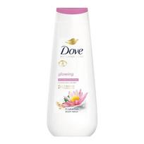 Dove Shower gel with rice water and lotus scent Glowing Advanced Care (Shower Gel) - 400 ml 400ml kūno priežiūra