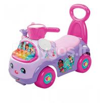 Vaikiška paspiriama muzikinė mašinėlė Fisher-Price „Musical Parade“, violetinė