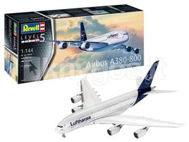 Plastikinis Airbus A380-800 modelis „Lufthansa“ – naujas dažymas