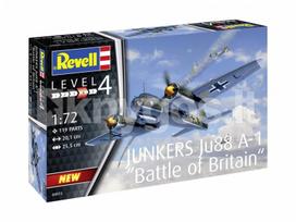 REVELL lėktuvo modelis Junkers Ju 88 A-1 – Britanijos mūšis
